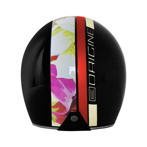 Casco Vintage in Carbonio Origine Sirio Carbon - Flower in vendita da Canella Motoabbigliamento