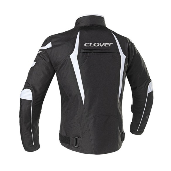 Giacca Clover Airblade 4 - N/B in vendita da Canella Motoabbigliamento