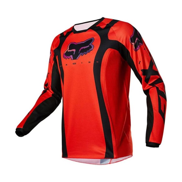 Maglia fuoristrada Fox 180 Venz - Maglia - Flo Red 022 in vendita da Canella Motoabbigliamento