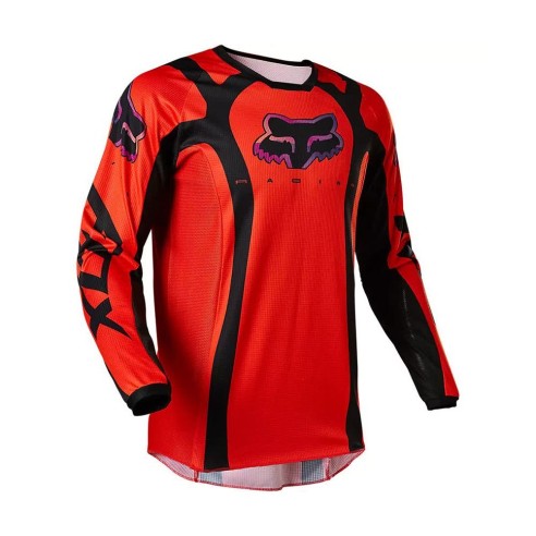 Maglia fuoristrada Fox 180 Venz - Maglia - Flo Red 022 in vendita da Canella Motoabbigliamento