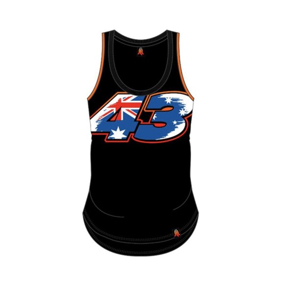 Jack Miller Lady Tank Top - Australian 43