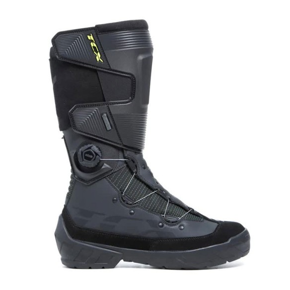 Stivale moto TCX Infinity 3 Gtx - Black in vendita da Canella Motoabbigliamento