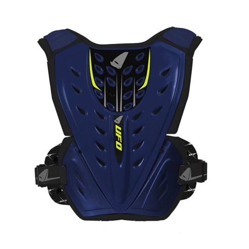 Pettorina Ufo Reactor 2 EVO JR - Livello 2/2 - Navy Blue da Canella Motoabbigliamento