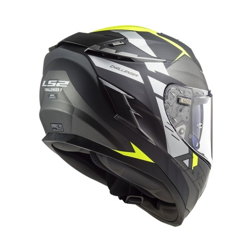 Casco integrale moto LS2 Challenger Allert  da Canella Motoabbigliamento
