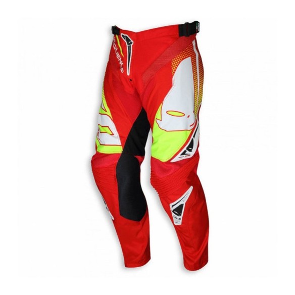 Pantalone fuoristrada Ufo Sequence Pantalone - Rosso in vendita da Canella Motoabbigliamento