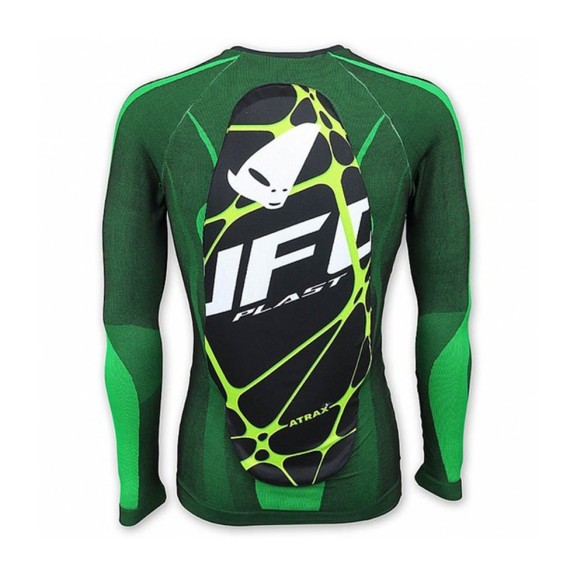 Maglia intima con protezione schiena Ufo Matrax in vendita da canella motoabbigliamento.