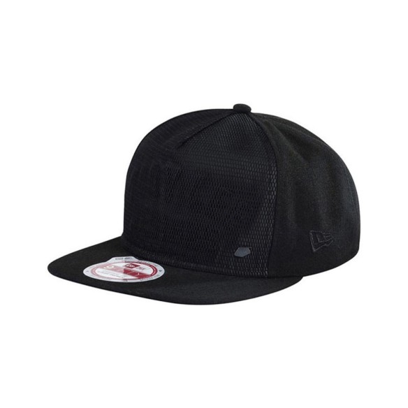 Cappellino Tempo Libero Troy Lee Design Reflect Hat - Black