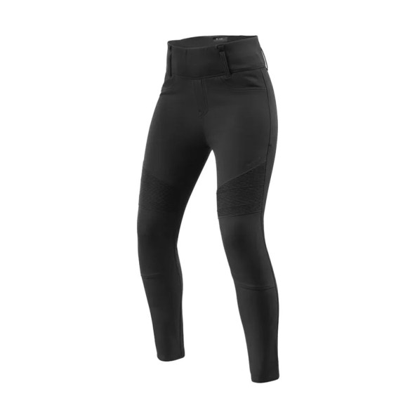 Leggins da moto Rev'it! Ellison SK Black da Canella Motoabbogliamento
