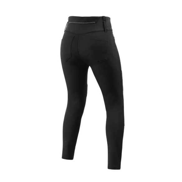 Leggins da moto Rev'it! Ellison SK Black da Canella Motoabbogliamento