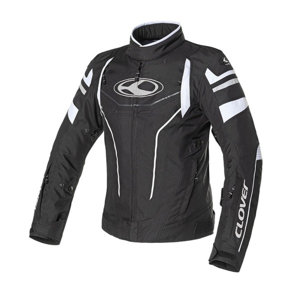 Giacca Clover Airblade 4 - N/B in vendita da Canella Motoabbigliamento