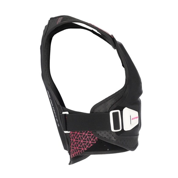 Pettorina omologata lvl. 2 Acerbis Dna TT Lady - Nero/Viola  in vendita da Canella Motoabbigliamento