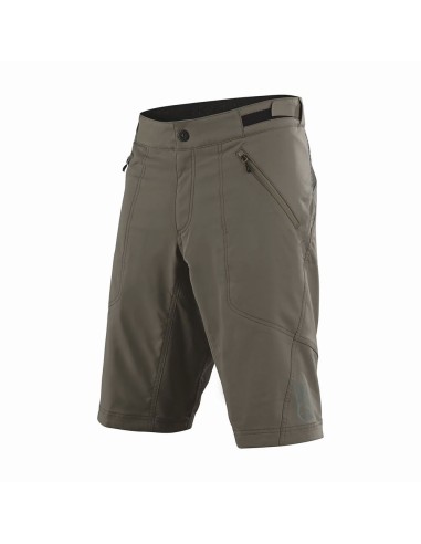 Short tecnico MTB Troy Lee Designs Skyline Short Shell - Walnut in vendita da Canella Motoabbigliamento