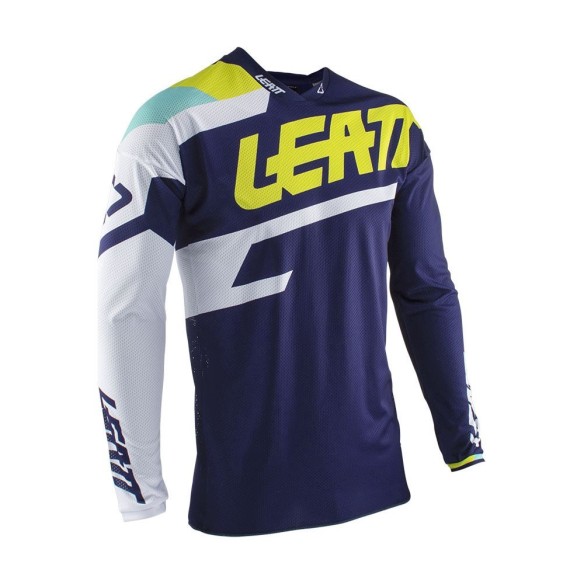 Maglia fuoristrada Leatt GPX 4.5 Lite - Maglia - Blue in vendita da Canella Motoabbigliamento