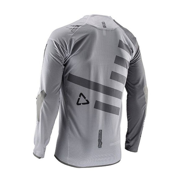 Maglia fuoristrada Leatt Gpx 5.5 Ultraweld - Steel  in vendita da Canella Motoabbigliamento