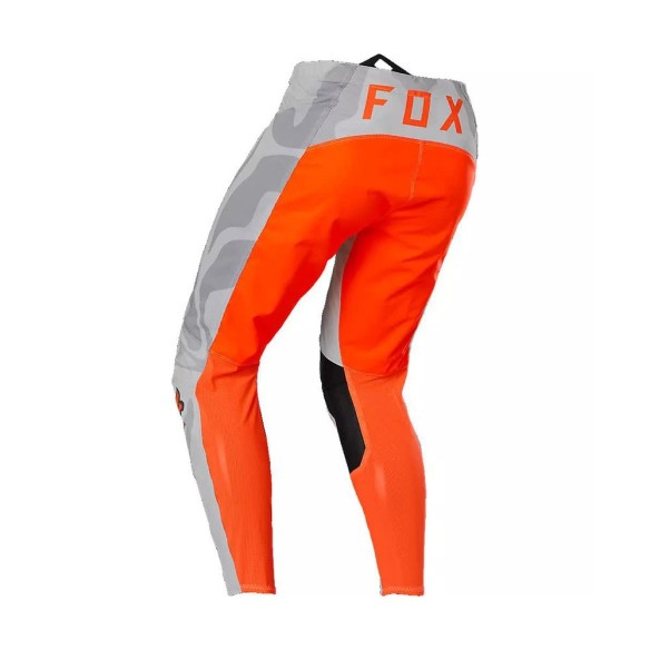 Pantalone fuoristrada estivo Fox Airline Exo - Pant - Gry/Org 022 in vendita da Canella Motoabbigliamento
