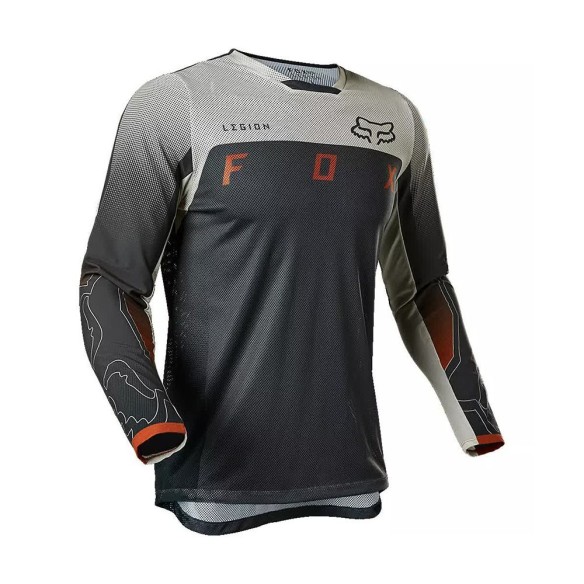 Maglia fuoristrada, Enduro Fox Legion Air Scanz - Maglia - DRK SHDW 022 in vendita da Canella motoabbigliamento