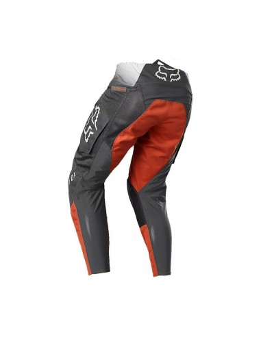 Pantaloni Motocross Arancione Uomo Fox 180 Taglia 36 US (XL