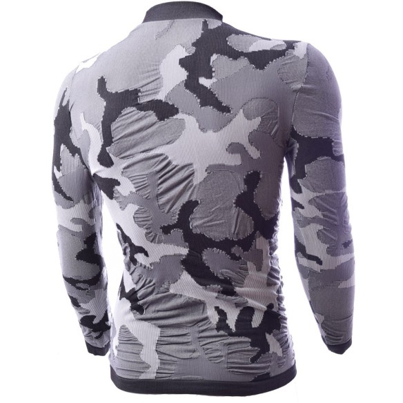 Spark Seamless Urban Camo in Dryarn - Maglia