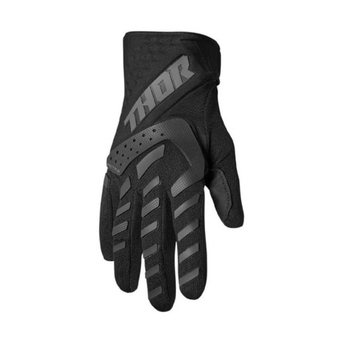 Guanto Thor S9 Spectrum - Black in vendita da Canella Motoabbigliamento