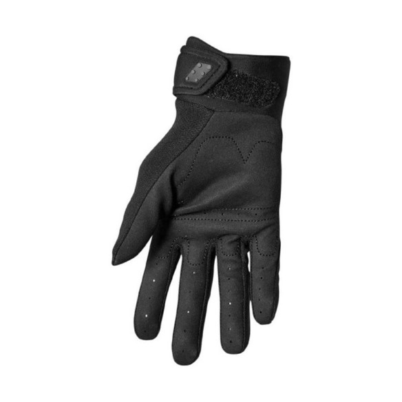 Guanto Thor S9 Spectrum - Black in vendita da Canella Motoabbigliamento