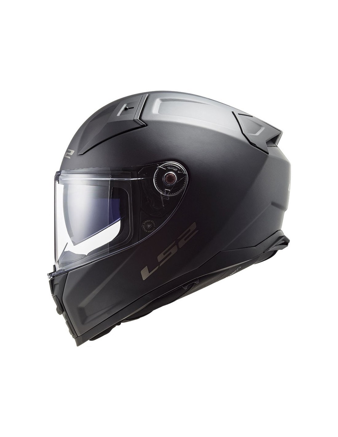 Casco integrale LS2 FF811 Vector II Solid - Matt Black in vendita da  Canella Motoabbigliamento