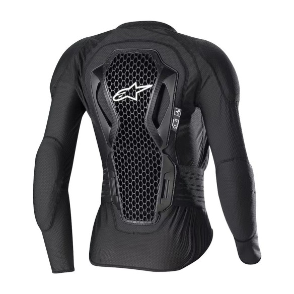 Safety omologata Alpinestars Stella Bionic Action V2 - Black/Cyan in vendita da Canella Motoabbigliamento