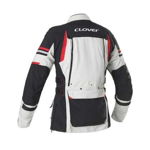 Giacca Clover Laminator 2 Wp - Nero/Grigio in vendita da Canella Moto