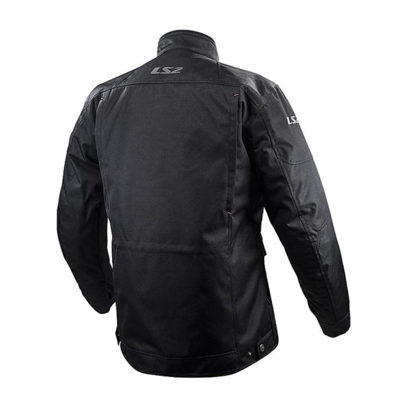 Giacca Urban Moto LS2 Bond - Black in offerta da Canella motoabbigliamento
