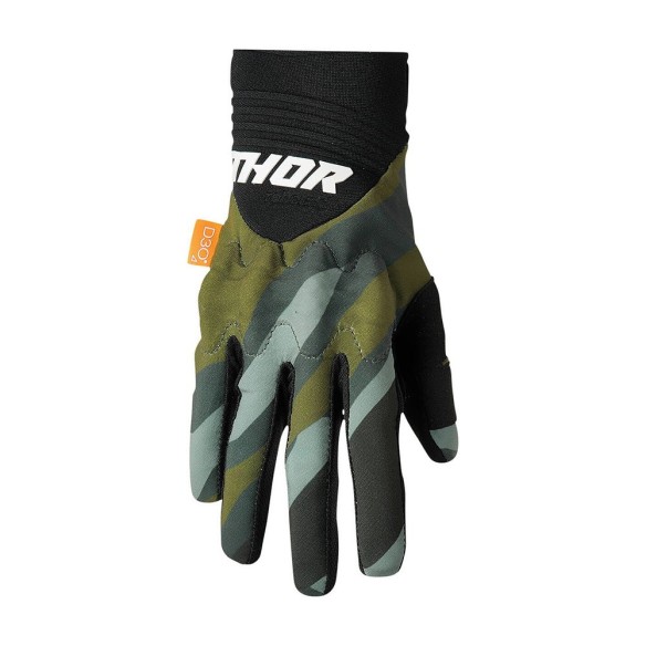Guanto Thor Rebound S22 - Camo/Black in vendita da Canella Motoabbigliamento
