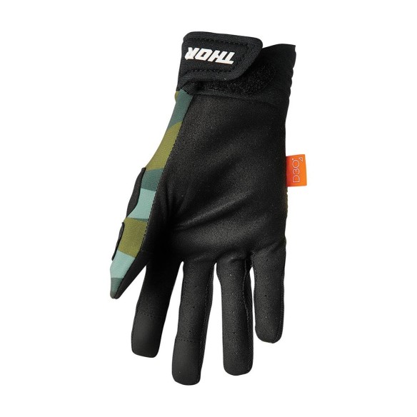 Guanto Thor Rebound S22 - Camo/Black in vendita da Canella Motoabbigliamento