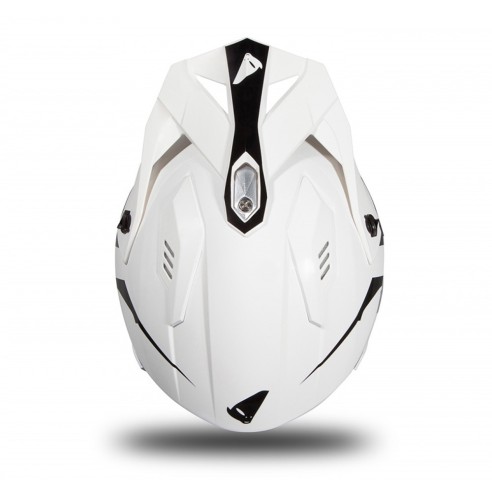 Ufo Jet Sheratan - Bianco/Nero He185  in vendita da Canella Motoabbigliamento