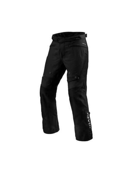 Pantalone stradale Rev'It Horizon 3 Short - Black in vendita da Canella Motoabbigliamento