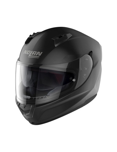 Casco integrale Nolan N60.6 Classic - Flat Black Col.10 da Canella