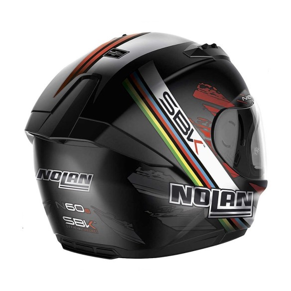 Casco integrale da strada Nolan N60.6 SBK - Flat Black col.56 in vendita da canella Motoabbigliamento