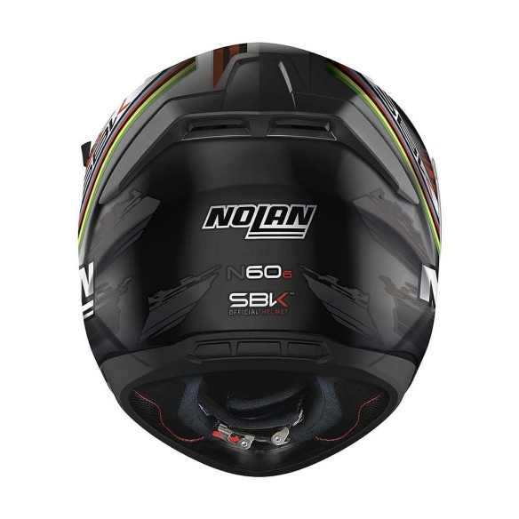 Casco integrale da strada Nolan N60.6 SBK - Flat Black col.56 in vendita da canella Motoabbigliamento
