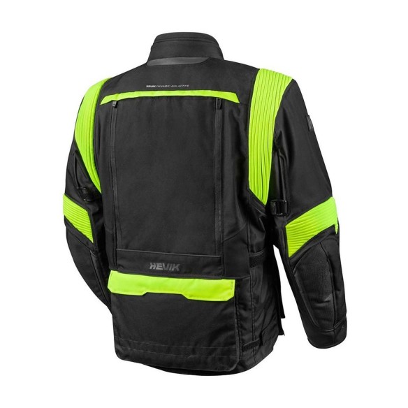 Giacca turistica Hevik Centaurus - Nero/Giallo in vendita da Canella