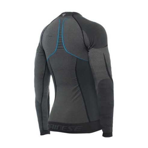 Maglia intima Dainese Dry Ls - Black/Blue in vendita da Canella
