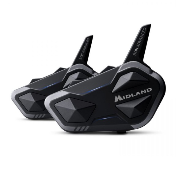 Interfono Midland BT-R1 Advanced  Coppia in vendita da Canella motoabbigliamento