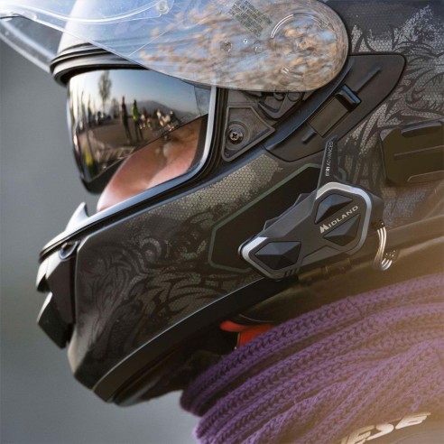 Interfono Midland BT-R1 Advanced  Coppia in vendita da Canella motoabbigliamento