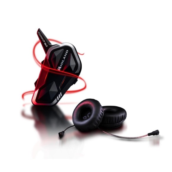 Interfono Midland BT-R1 Advanced  Coppia in vendita da Canella motoabbigliamento