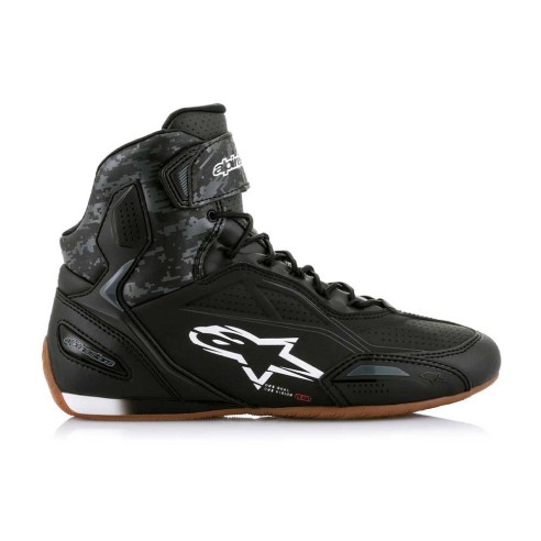 Scarpa tecnica Alpinestars Faster 3 - Black/White/Red