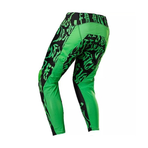 Pantaloni fuoristrada Fox 180 Peril - Pant - Flo Green 022 in vendita da Canella motoabbigliamento
