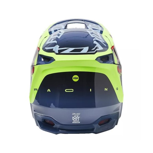 Casco fuoristrada Fox V1 Venz 022 - Drk Indigo in vendita da Canella Motoabbigliamento