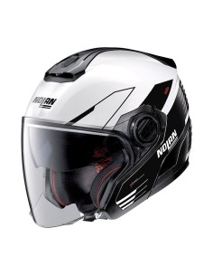 Casco modulare Nolan N100.5 Classic N-Com - Flat Black Col.10 in vendita da  Canella Motoabbigliamento