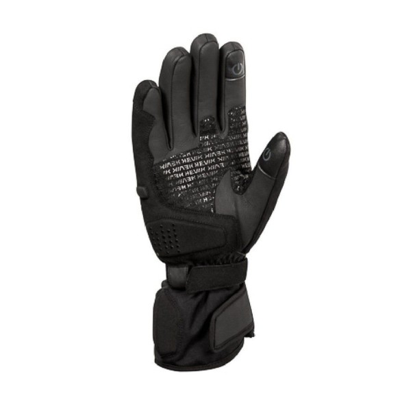 Guanto impermeabile Hevik Nettuno - Nero in vendita da Canella Motoabbigliamento