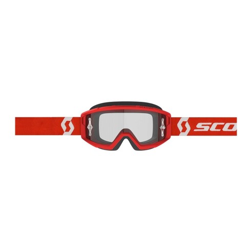 Scott Primal - Red/White in vendita da Canella Motoabbigliamento