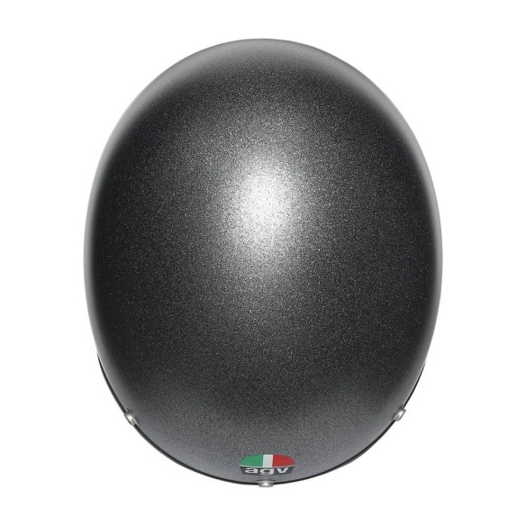 Casco Jet vintage AGV X70 - Solid Flake Grey in vendita da Canella Motoabbigliamento