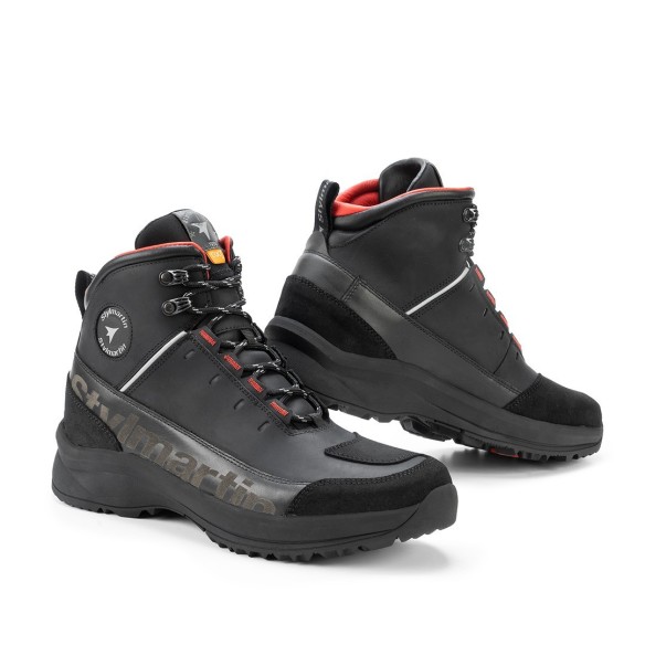 Scarpa tecnica Stylmartin Vertigo Wp - Black/Anthracite da Canella