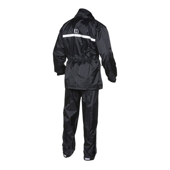 Completo antipioggia Hevik composto da giacca e pantalone separati, pratico e veloce.