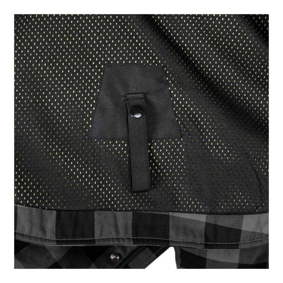 Giacca per moto GMS Jaguar dallo stile semplice ma fuori dagli schemi